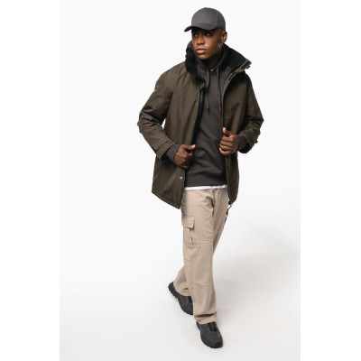 Quilted parka